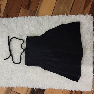 Xhilaration swim cover up 4/5 & 6/7, black